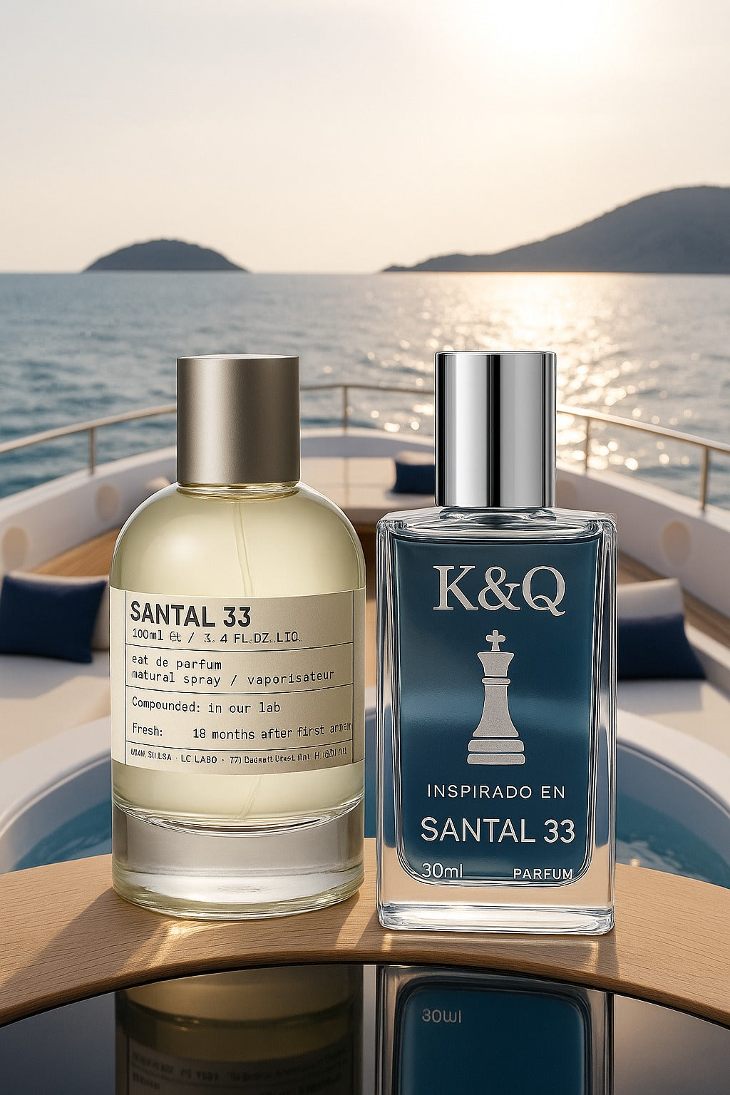 K&Q - Inspirado en Santal 33